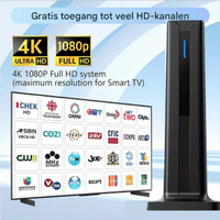 EaroTV 4K – Gratis tv kijken in haarscherpe HD & 4K