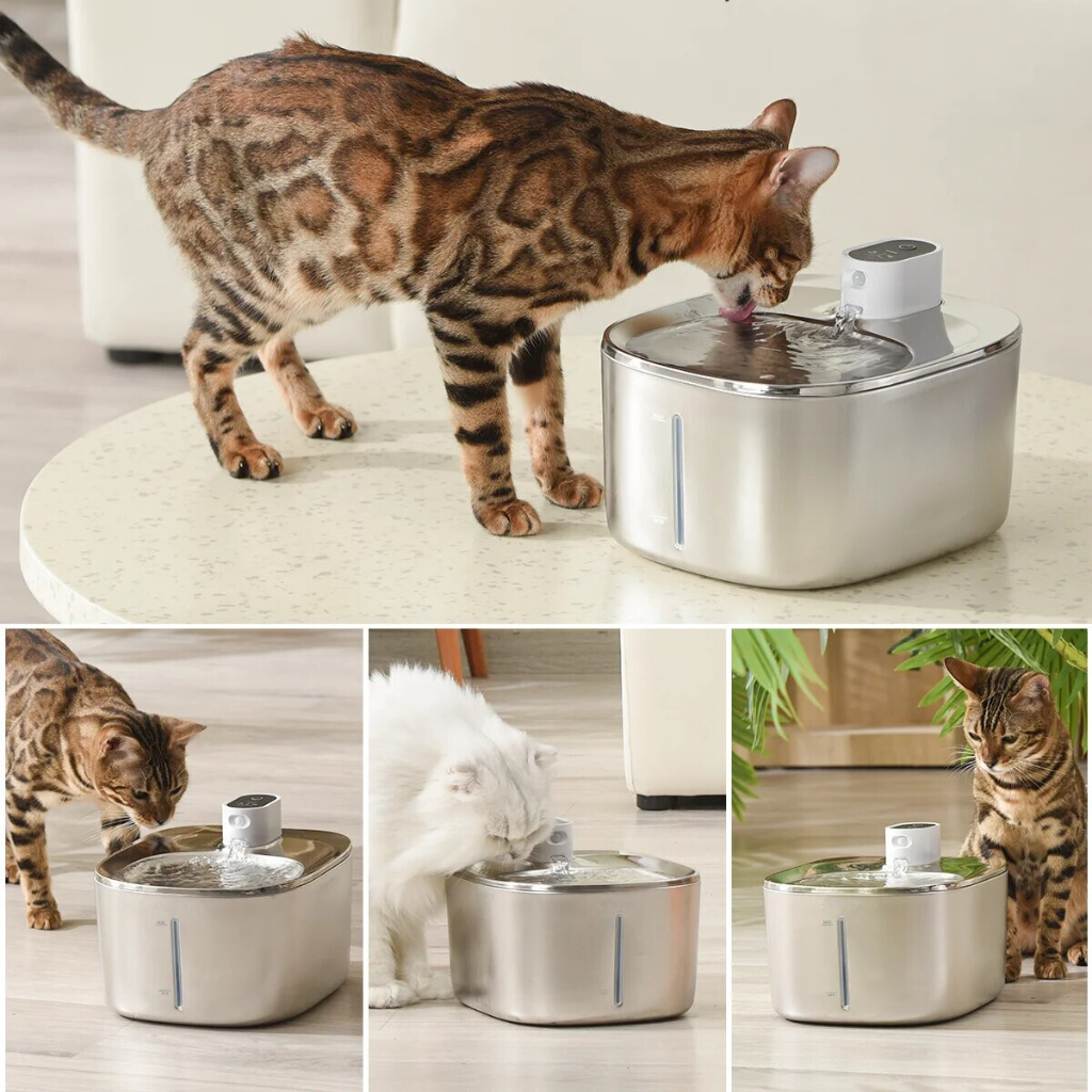 PureFlow Filter Kattenfontein – Altijd schoon, gefilterd drinkwater