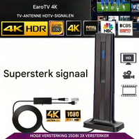 EaroTV 4K – Gratis tv kijken in haarscherpe HD & 4K
