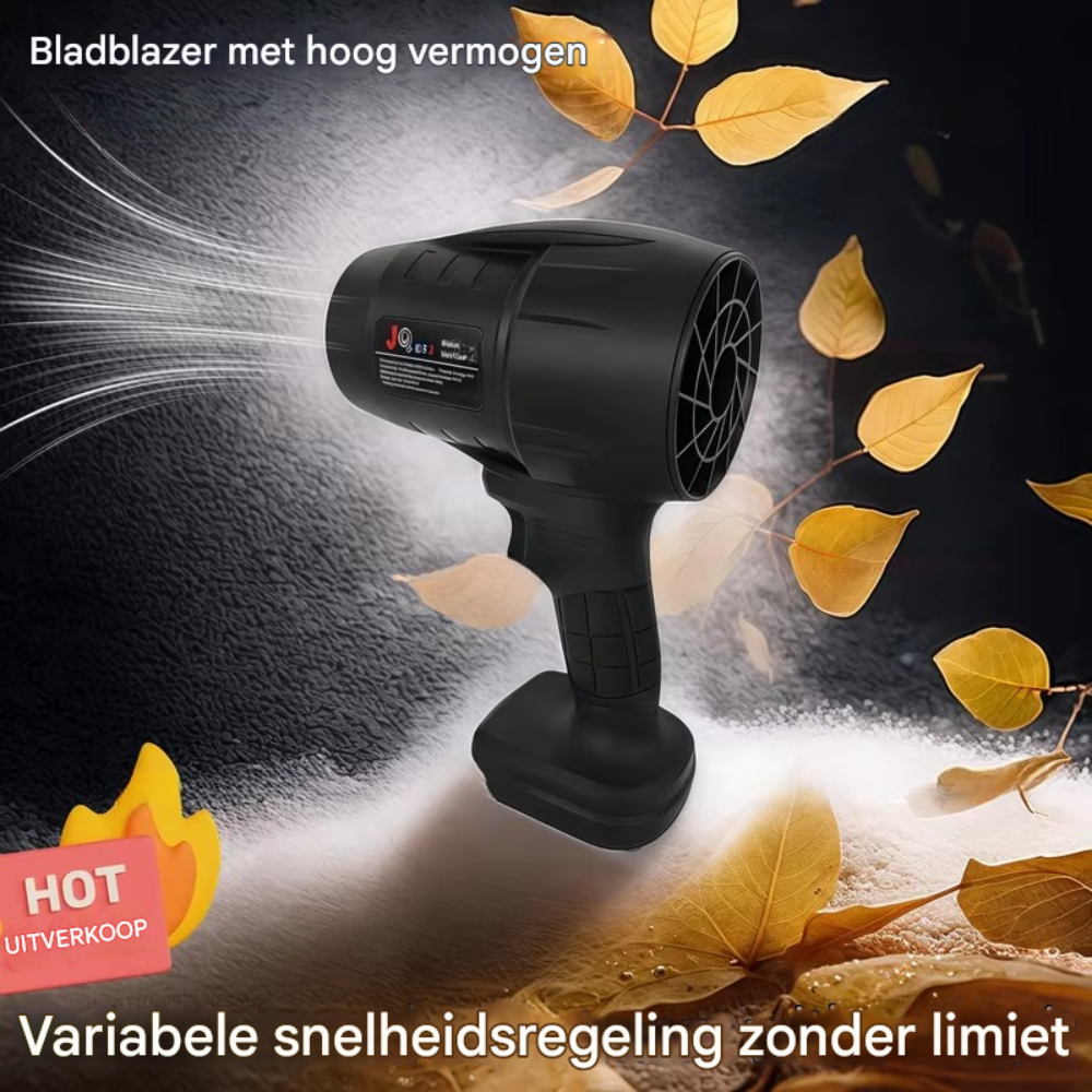 BlazeAir Pro – Draadloze luchtblazer voor snel en moeiteloos schoonmaken