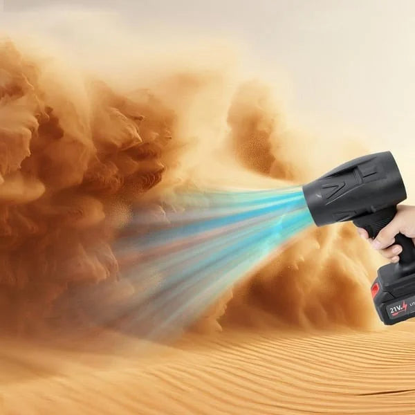 BlazeAir Pro – Draadloze luchtblazer voor snel en moeiteloos schoonmaken