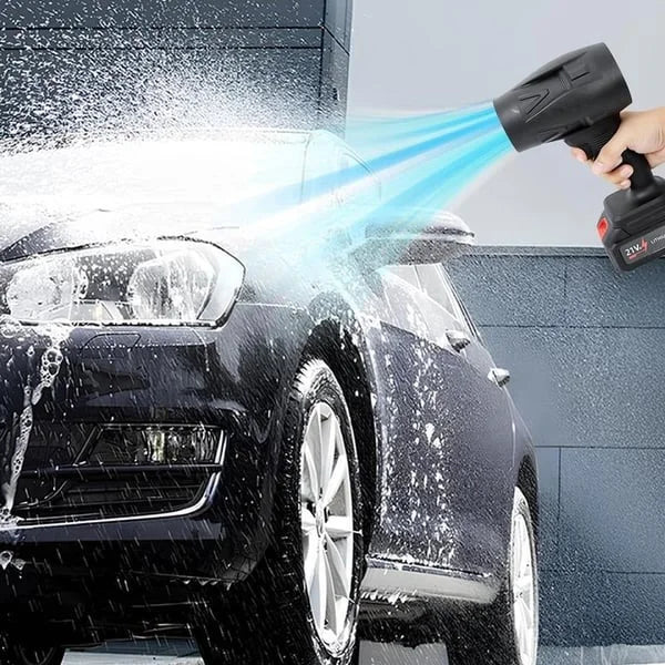 BlazeAir Pro – Draadloze luchtblazer voor snel en moeiteloos schoonmaken
