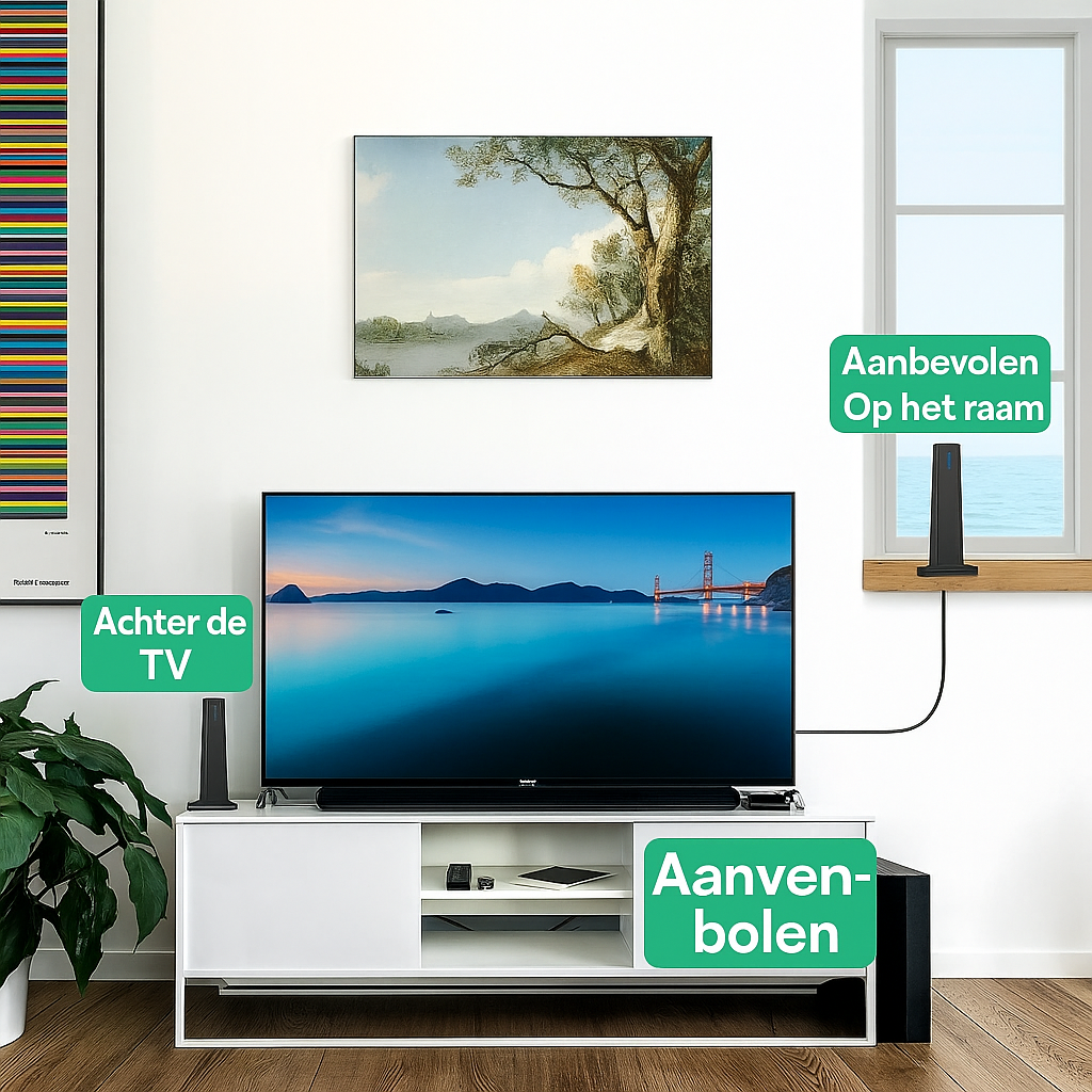 EaroTV 4K – Gratis tv kijken in haarscherpe HD & 4K