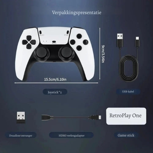 RetroPlay One – Klassieke games, direct op je tv