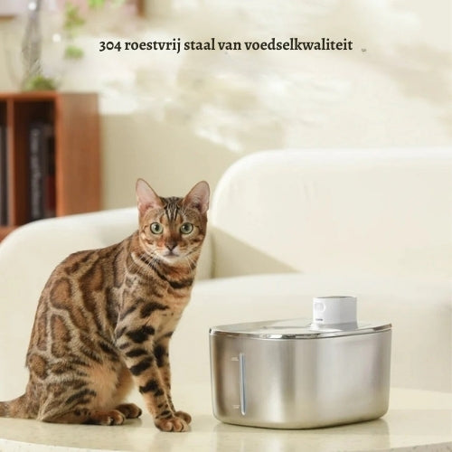 PureFlow Filter Kattenfontein – Altijd schoon, gefilterd drinkwater