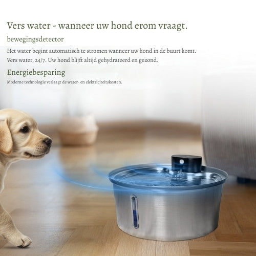 PureFlow Hondfontein – Fris water waar je hond vanzelf meer van drinkt