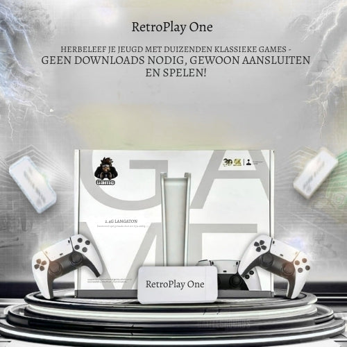 RetroPlay One – Klassieke games, direct op je tv