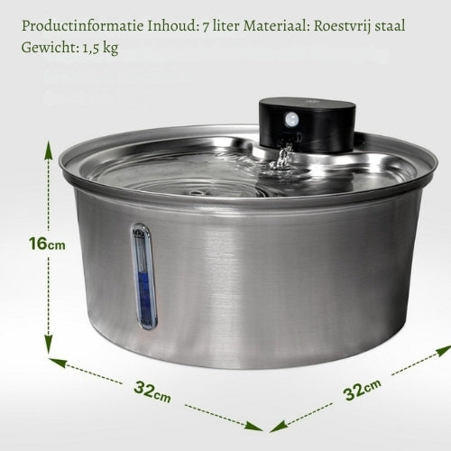 PureFlow Hondfontein – Fris water waar je hond vanzelf meer van drinkt