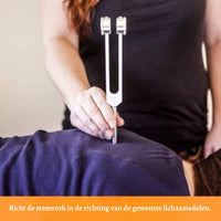 HarmoniStem 128 – Stemvork voor diepe ontspanning en natuurlijk herstel
