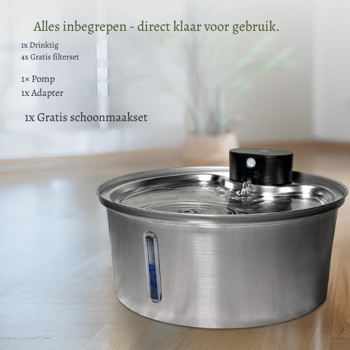 PureFlow Hondfontein – Fris water waar je hond vanzelf meer van drinkt