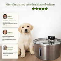 PureFlow Hondfontein – Fris water waar je hond vanzelf meer van drinkt