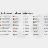 TranslateBuds – Draadloze vertaal-oordopjes voor moeiteloze communicatie