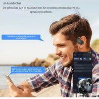 TranslateBuds – Draadloze vertaal-oordopjes voor moeiteloze communicatie