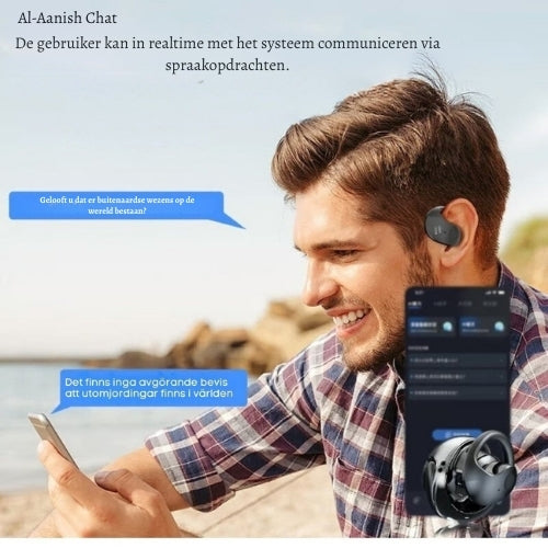 TranslateBuds – Draadloze vertaal-oordopjes voor moeiteloze communicatie