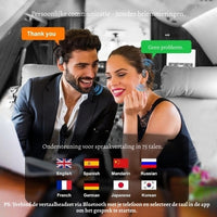 TranslateBuds – Draadloze vertaal-oordopjes voor moeiteloze communicatie
