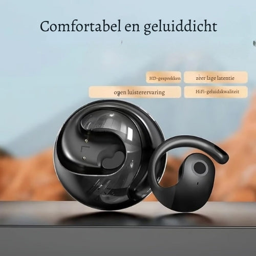 TranslateBuds – Draadloze vertaal-oordopjes voor moeiteloze communicatie