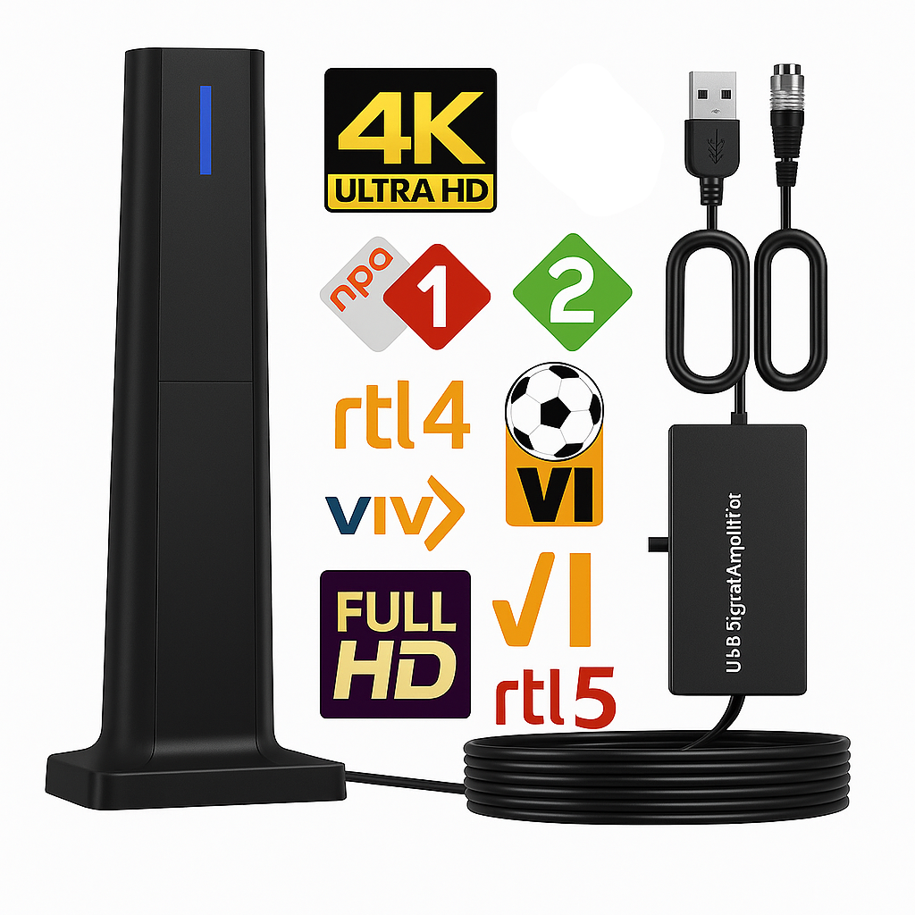 EaroTV 4K – Gratis tv kijken in haarscherpe HD & 4K