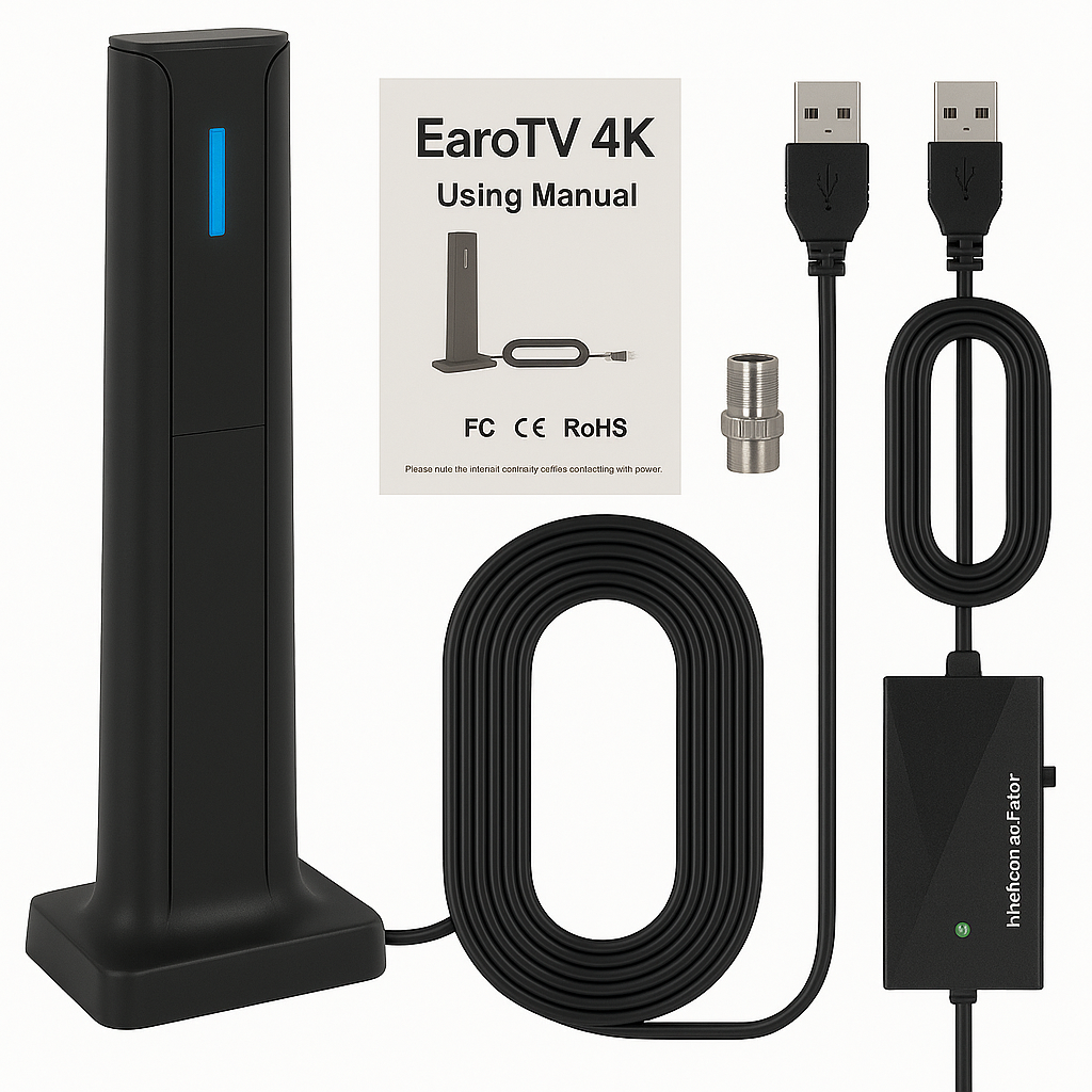 EaroTV 4K – Gratis tv kijken in haarscherpe HD & 4K