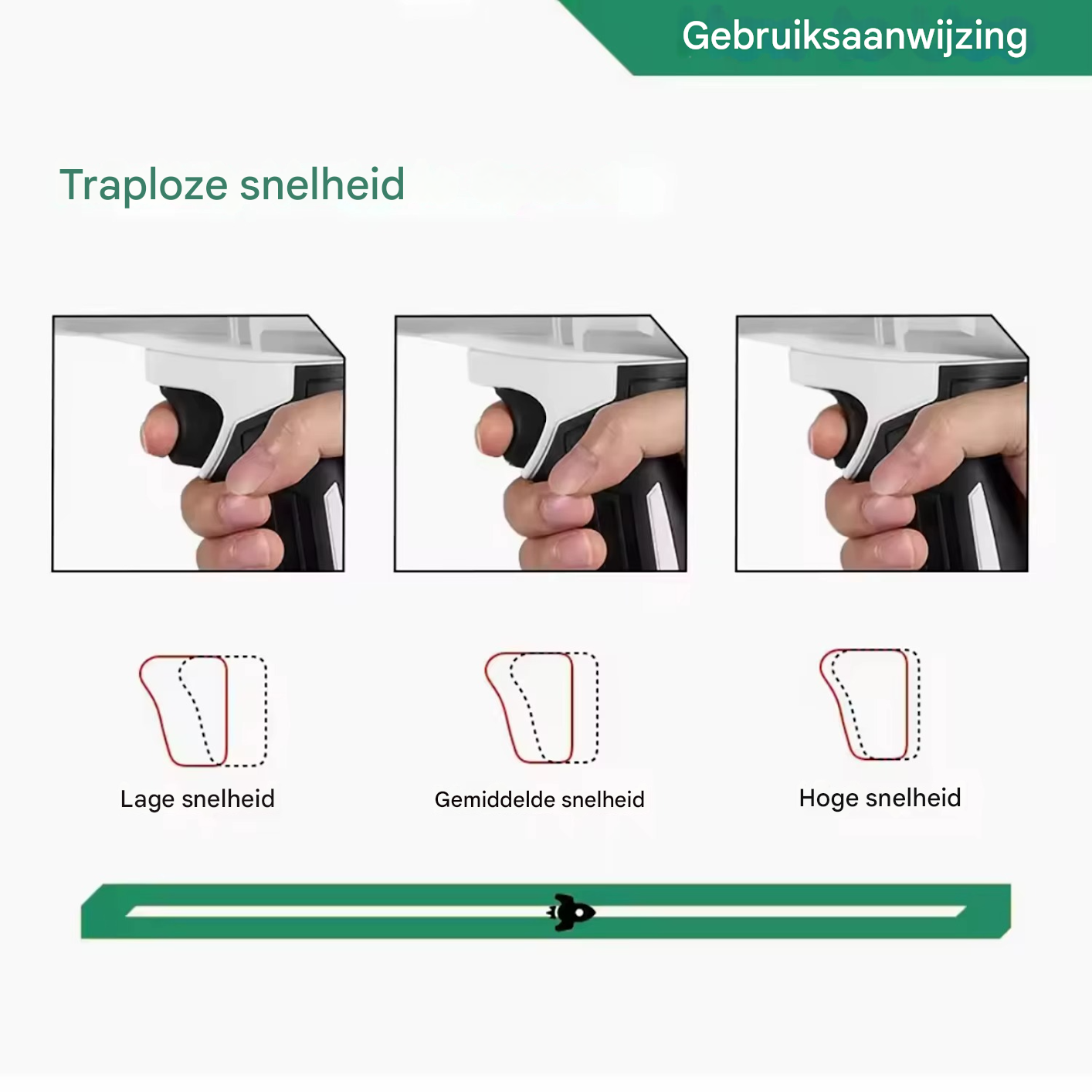BlazeAir Pro – Draadloze luchtblazer voor snel en moeiteloos schoonmaken
